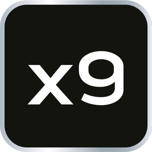 NEO TOOLS Zestaw Wkrętaków Śrubokrętów 9 szt. Płaskie i Krzyżowe