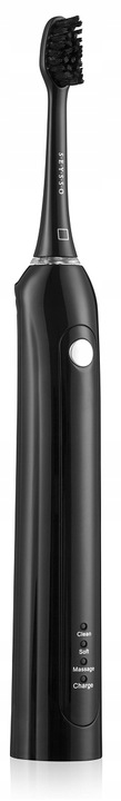 Szczoteczka elektryczna do zębów SEYSSO BASIC BLACK seria CARBON