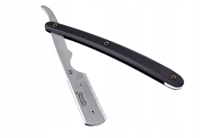 Klasyczna Brzytwa Do Golenia Brody Na Żyletki + 100 Żyletek Derby +