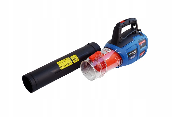 DMUCHAWA OGRODOWA MOCNA DMUCHAWA DO LISCI 3500W PORĘCZNA LEKKA