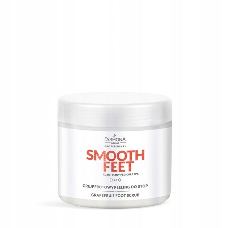 Farmona SMOOTH FEET Grejpfrutowy peeling do stóp