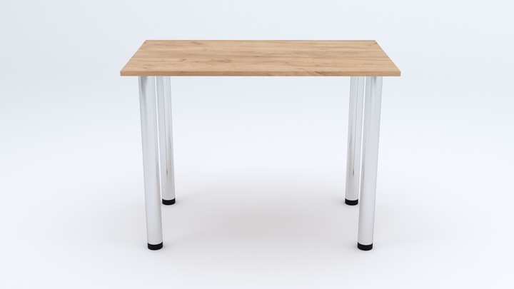 Stół kuchenny do Jadalni do salonu kuchni 90x50 CRAFT ZŁOTY NOGI CHROM