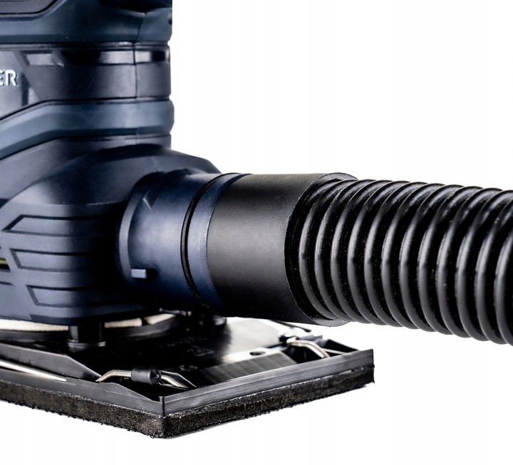 SZLIFIERKA MIMOŚRODOWA OSCYLACYJNA ELEKTRYCZNA WUBER Z REGULACJĄ 3w1 1300W