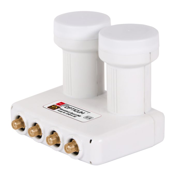 Konwerter Monoblock QUAD Opticum LNB Astra HotBird
