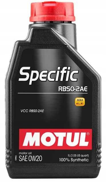 Olej silnikowy MOTUL 0W20 1L SPECIFIC RBS0-2AE
