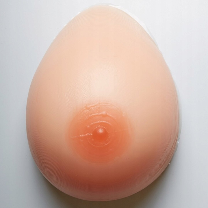 SZTUCZNY BIUST SILIKONOWA PROTEZA PIERSI 300 GRAM