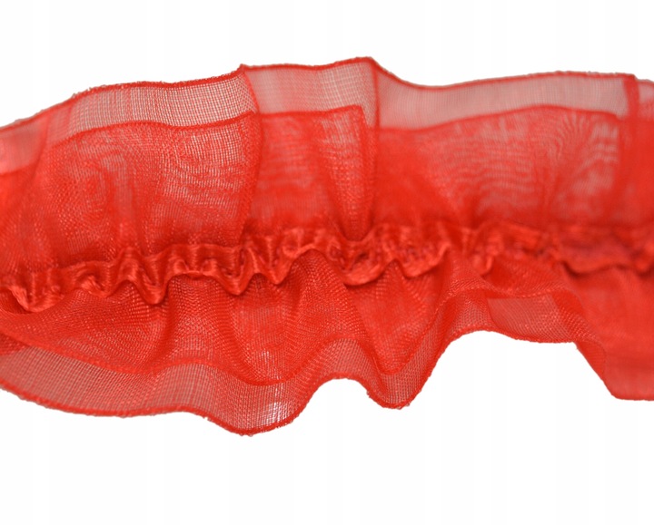 JULIMEX podwiązka MONACO RED PW 03 czerwone STUDNIÓWKA