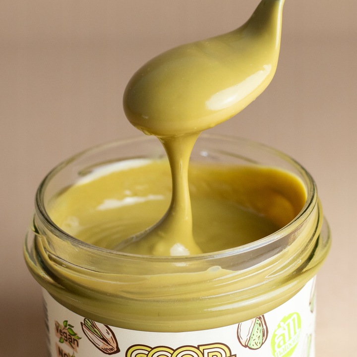 Krem pistacjowy BEZ DODATKU CUKRU PISTACHIO 200g Good Noot