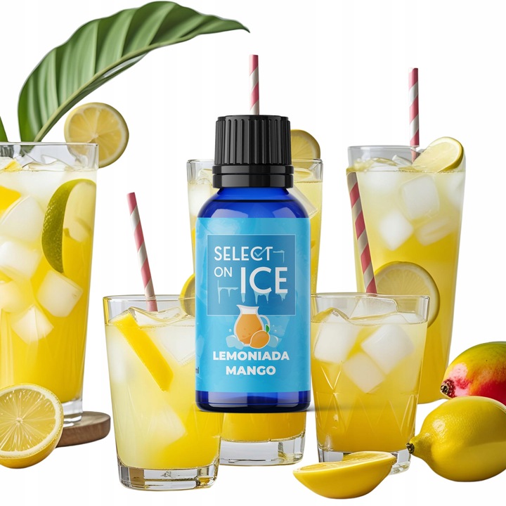 AROMAT SPOŻYWCZY DO CIAST NAPOJÓW SELECT ON ICE - LEMONIADA MANGO 30 ML