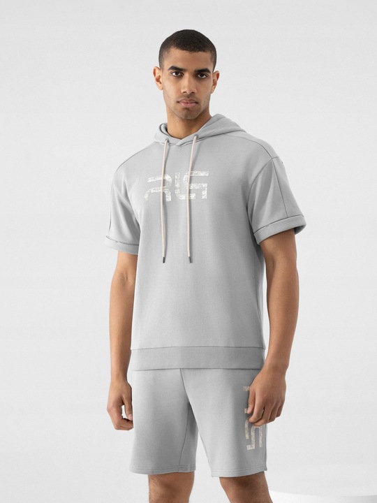 BLUZA DRESOWA MĘSKA TRENINGOWA 4F RL9 LEWANDOWSKI