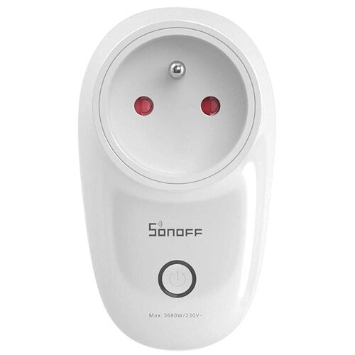 SONOFF S26 R2ZBTPE-FR Inteligentne Gniazdko Typ E ZigBee 3680W eWeLink