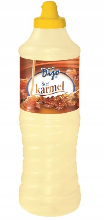 Sos Polewa do deserów karmel 1kg Dijo
