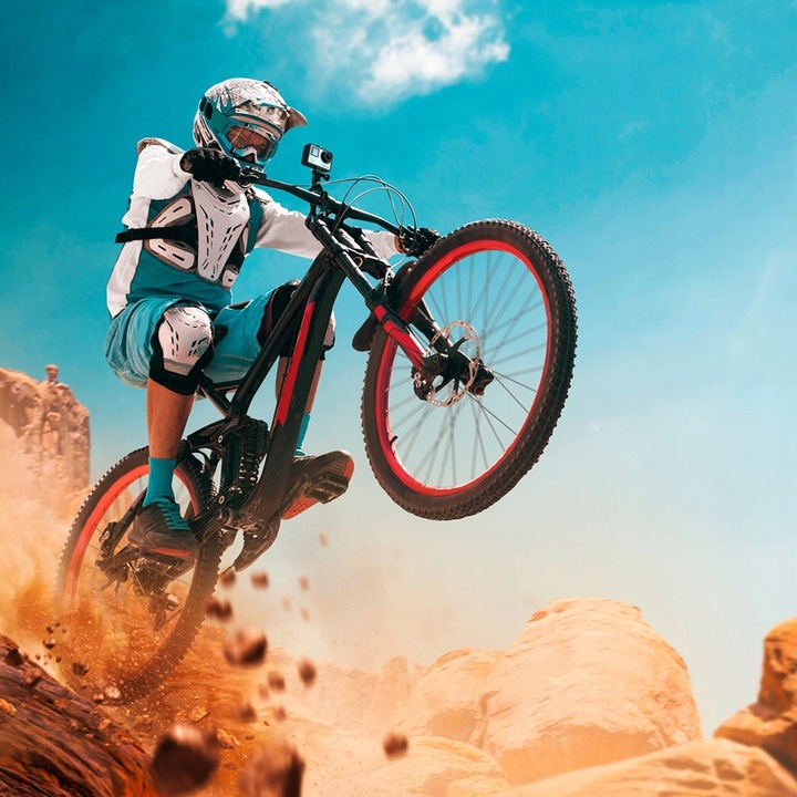 ZESTAW XXL 50w1 AKCESORIA GOPRO HERO 13 12 11 dji insta360 Uchwyty