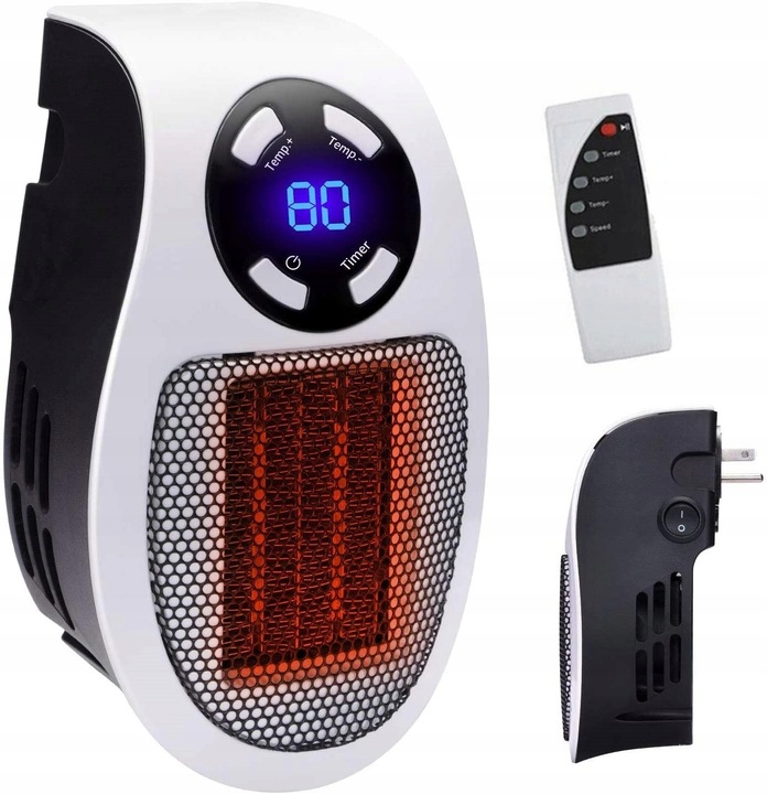 MINI GRZEJNIK ELEKTRYCZNY DO KONTAKTU MOCNY HANDY HEATER FARELKA
