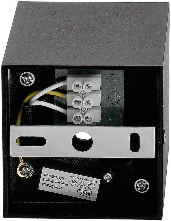 HALOGEN SUFITOWY OPRAWA NATYNKOWA LED RUCHOMA GU10