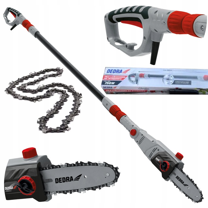 DEDRA DED8699 PIŁA PILARKA TELESKOPOWA GAŁĘZI 750W OKRZESYWARKA