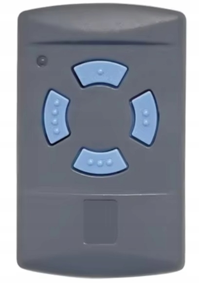 PILOT DO BRAMY HORMANN 868MHz ZAMIENNIK HSM2 HSM4 4 KANAŁOWY NOWY MODEL v2