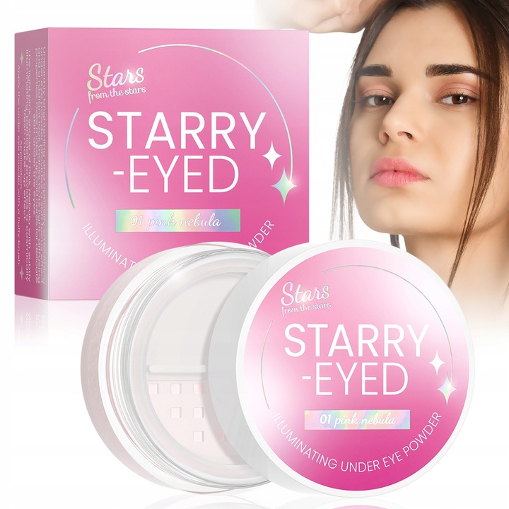 Stars from the stars Rozświetlający puder pod oczy Starry - Eyed #01 Nebula