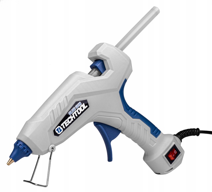 PISTOLET DO KLEJU NA GORĄCO KLEJARKA 100W + KLEJ WKŁADY 11MM MOCNY