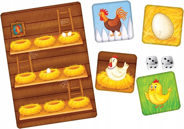 Pełny Kurnik Gra rodzinna