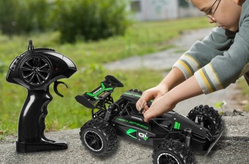 Samochód zdalnie sterowany AUTO NA PILOTA DUŻY RC MONSTER WYTRZYMAŁY DRIFT