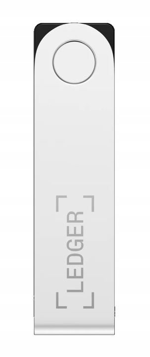 Portfel kryptowaluty LEDGER NANO X BTC ETH DOGE XRP ADA BCH wallet BitCoin
