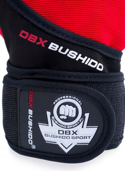 Rękawiczki na siłownie BUSHIDO WG-161 r.L