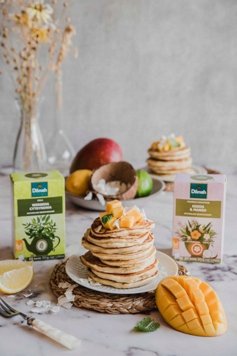 Herbata w torebkach Dilmah kokos i mango 40szt