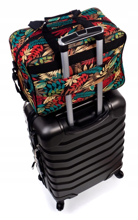 TORBA BAGAŻ PODRĘCZNY USB do samolotu 40x20x25