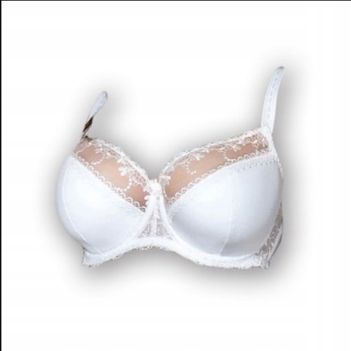 AVA BIUSTONOSZ AV 1030 SEMI SOFT BIAŁY 75I