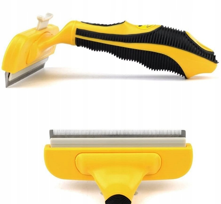 SZCZOTKA ZGRZEBŁO TRYMER DLA PSA KOTA MARTWY WŁOS