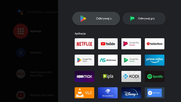ANDROID SMART TV BOX 4K 2/32GB AndroidTV 12 ODTWARZACZ MULTIMEDIALNY