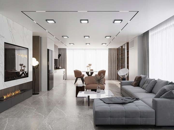 Panel LED Sufitowy 30x30 24W 4000K 2640lm Lampa Natynkowa Plafon