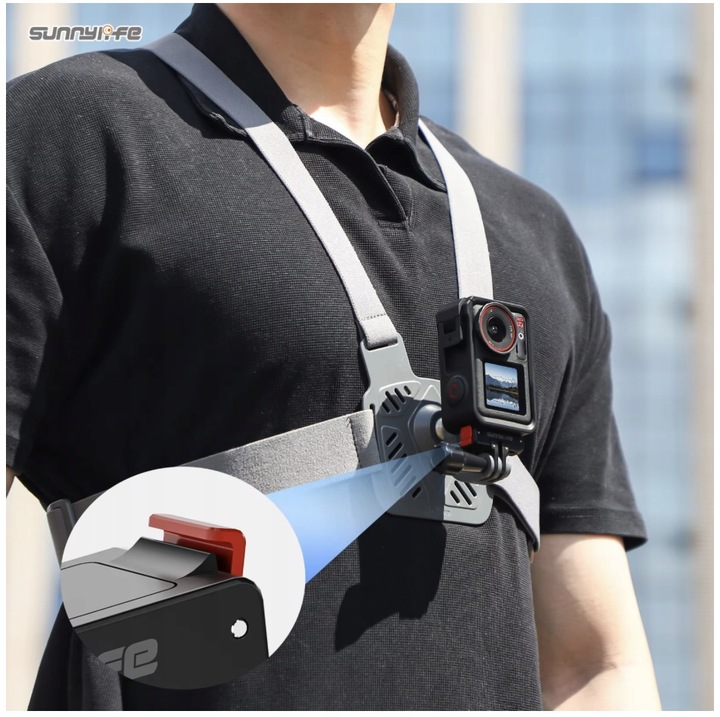 Mocowanie Uchwyt do Szybkiego Montażu 1/4 Cala do DJI Action 2 3 4 / 5