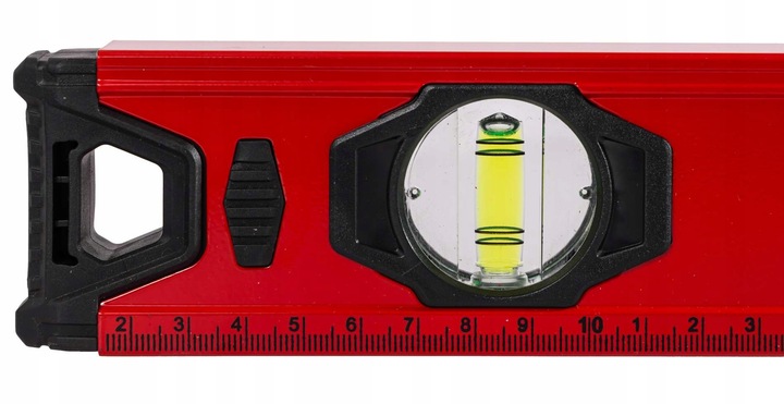 Poziomnica z uchwytami alum. 100cm 1m 3 lib. 1mm/1m STANDARD Proline