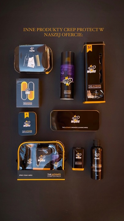 Impregnat do butów Crep Protect Spray 200ml