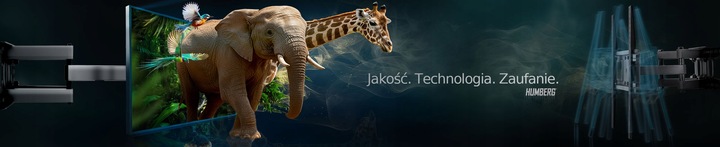 UCHWYT DO TELEWIZORA UNIWERSALNY ŚCIENNY NA TV wieszak obrotowy 32-70