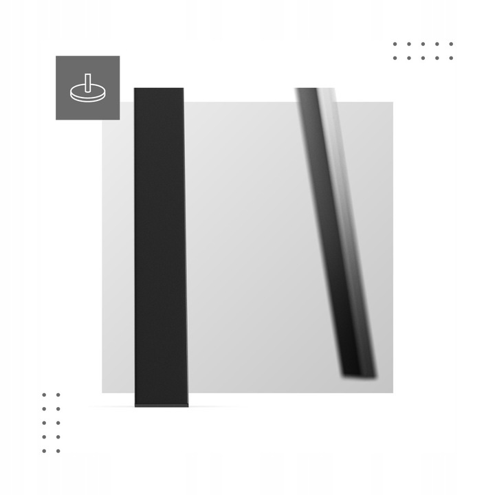 Wieszak stojak na ubrania MARK ADLER stojący stalowy 9 haczyków +