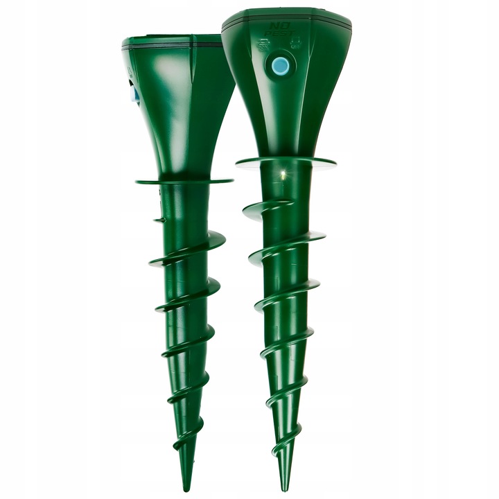 ODSTRASZACZ NA KRETY NORNICE WĘŻE ODSTRASZACZ KRETÓW NORNIC SOLARNY (2