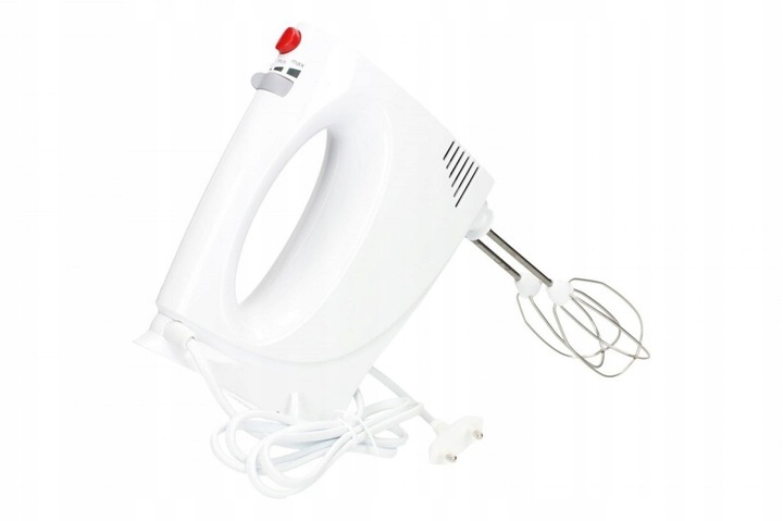 MIKSER ROBOT KUCHENNY RĘCZNY BOSCH MFQ3010 300W TURBO 4 KOŃCÓWKI MOCNY