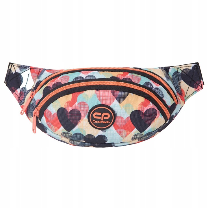 BIODRÓWKA COOLPACK ALBANY CHOCO LOVE DZIEWCZĘCA