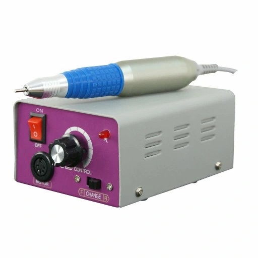 PROFESJONALNA FREZARKA DO PAZNOKCI PEDAŁ + FREZY