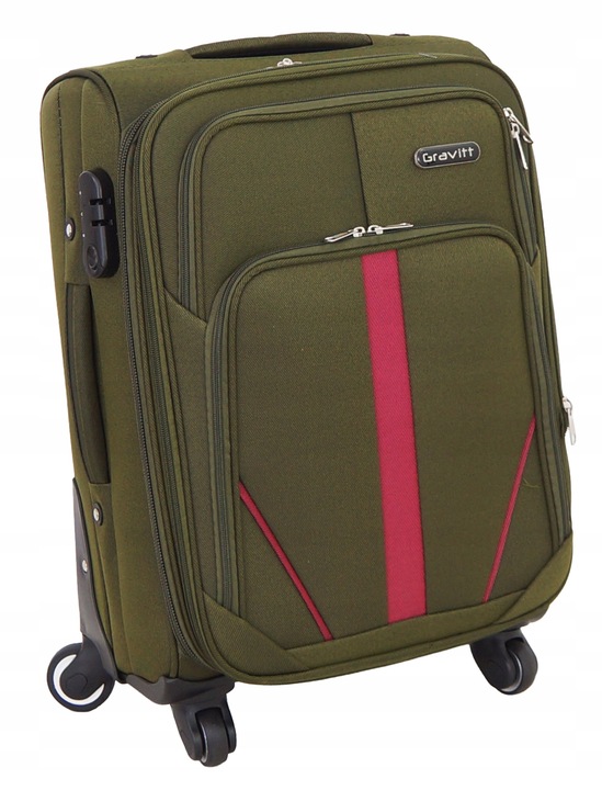 WALIZKA NA KÓŁKACH BAGAŻ MAŁA MODEL 1702