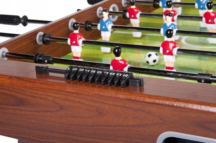 Stół do piłkarzyków Leomark Class 122 x 61 x 79 cm