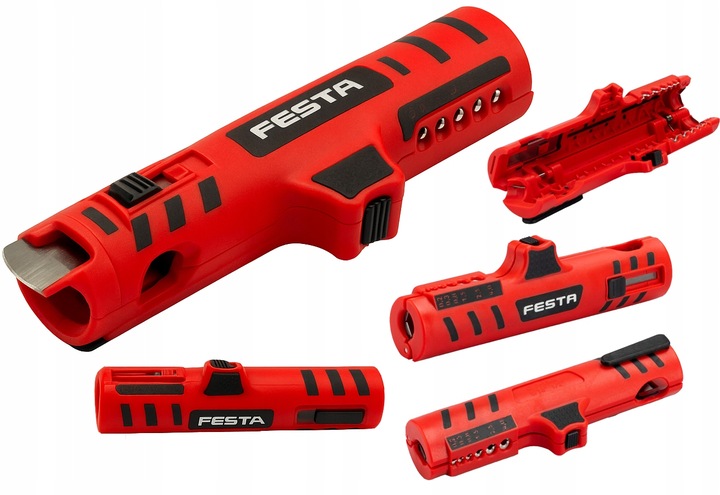 WIELOFUNKCYJNY NÓŻ DO ŚCIĄGANIA IZOLACJI PRZEWODÓW ŚCIĄGACZ DLA