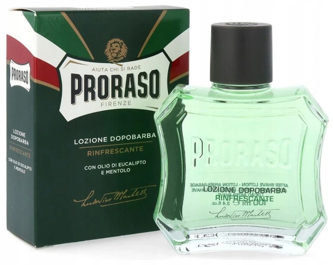 Woda po goleniu Lozione Dopobarba Verde 100ml - Proraso włoska