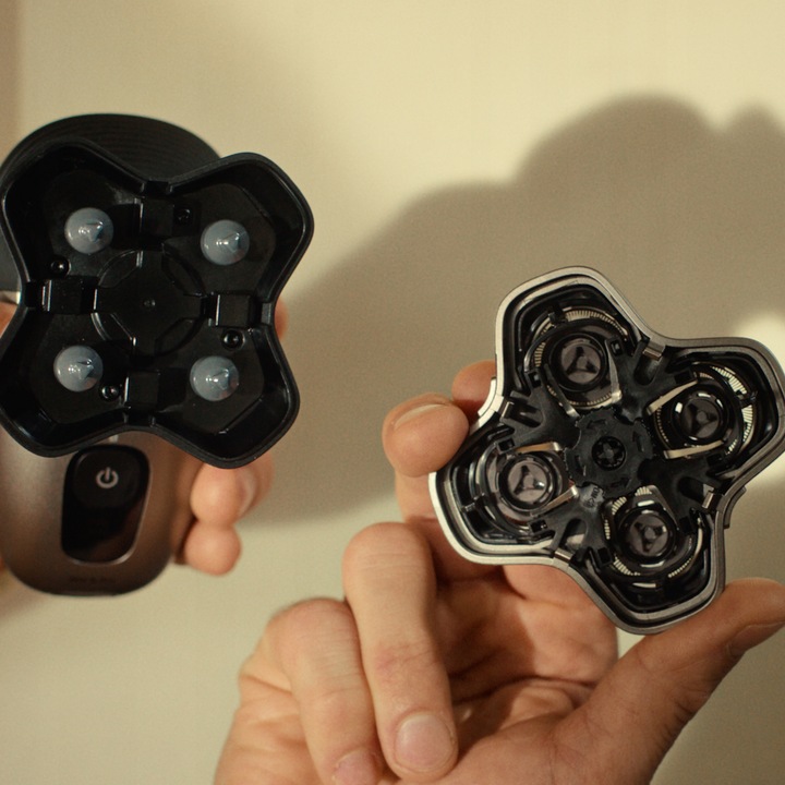 Golarka maszynka głowicowa do głowy Head Pro seria 7000 Philips