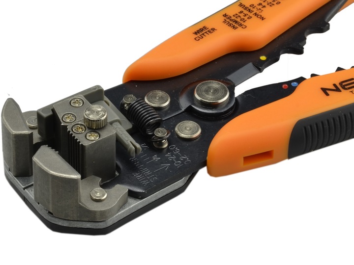 Automatyczny ściągacz izolacji 205 mm, czołowy NEO 01-500