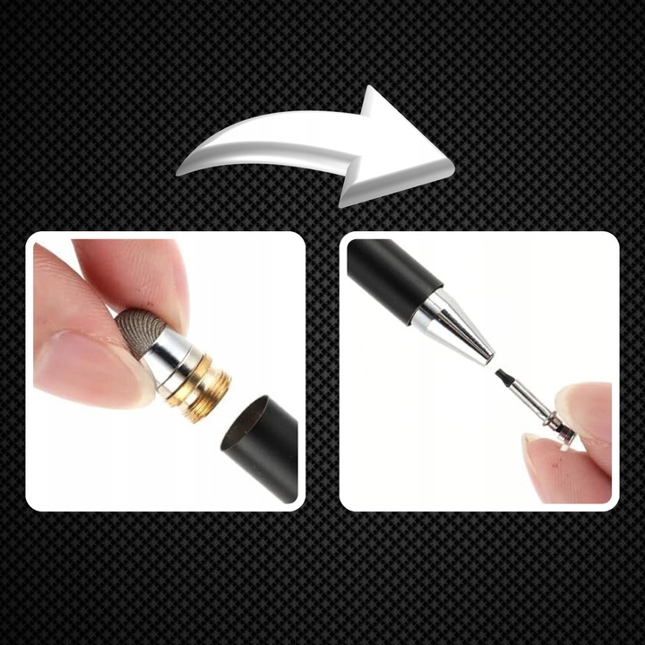 PRECYZYJNY RYSIK POJEMNOŚCIOWY DO TELEFONU TABLETKU SMARTFONA DO PRACY 16,5