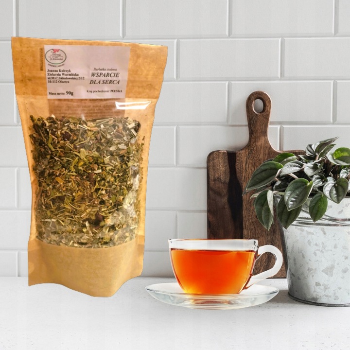 ZIOŁA WSPARCIE DLA SERCA ARYTMIA NIEDOKRWIENIE